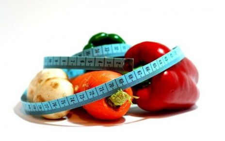 овощи для похудения в диете наиболее