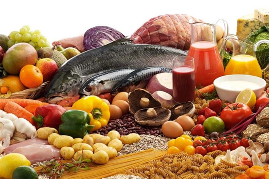 Продукты для правильного питания и похудения. 